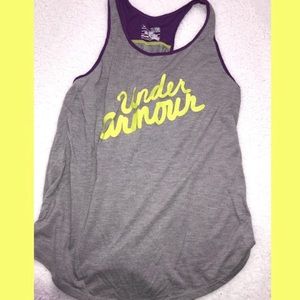 Under armour workout top